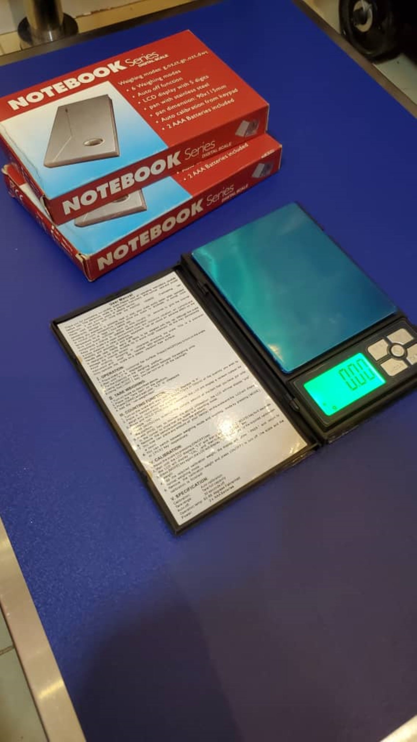 Notebook Series Digital Weighing Scale supplier in Kampala Uganda