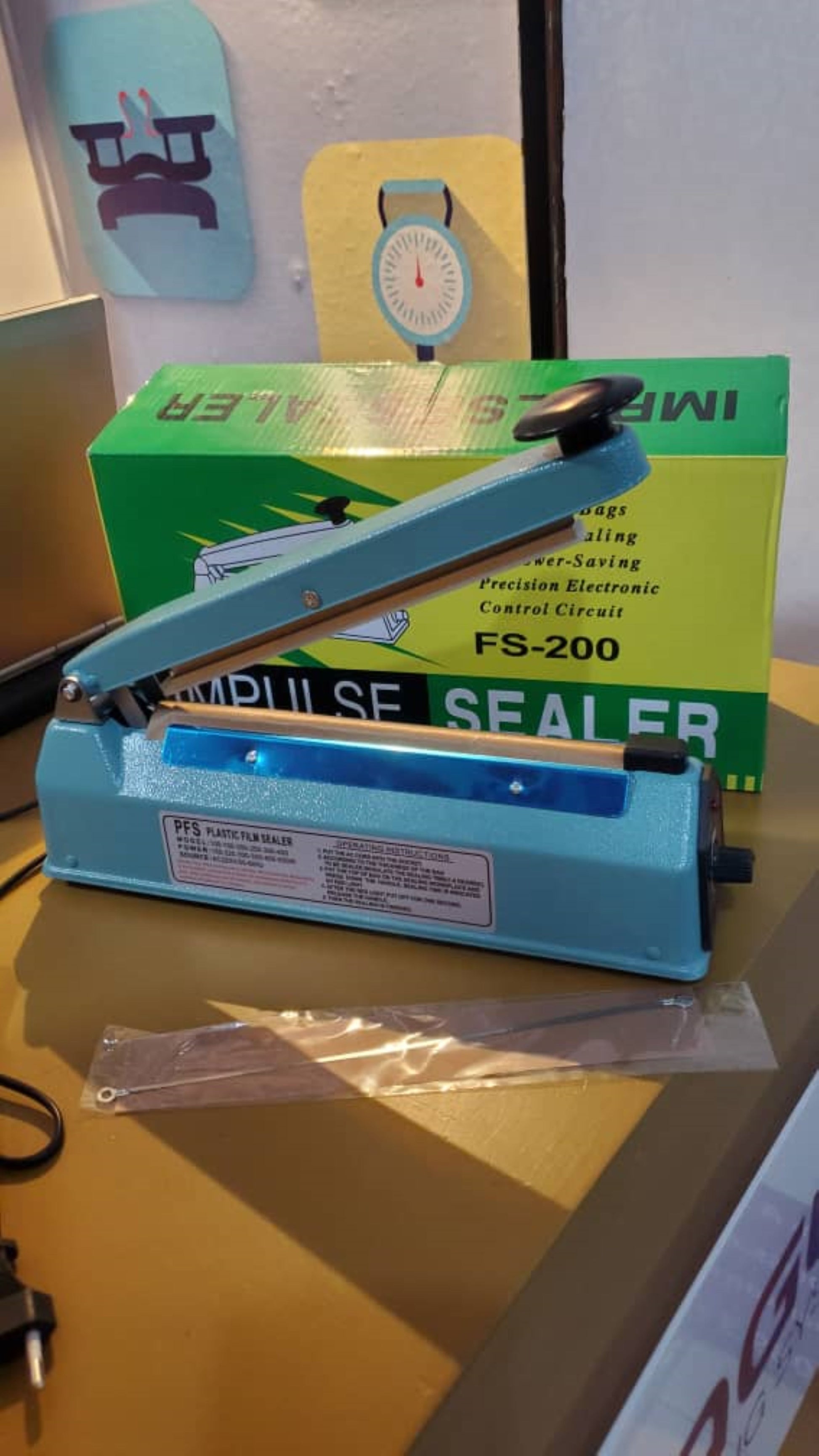 Manual And Automatic Impulse Sealers For Sale In Uganda