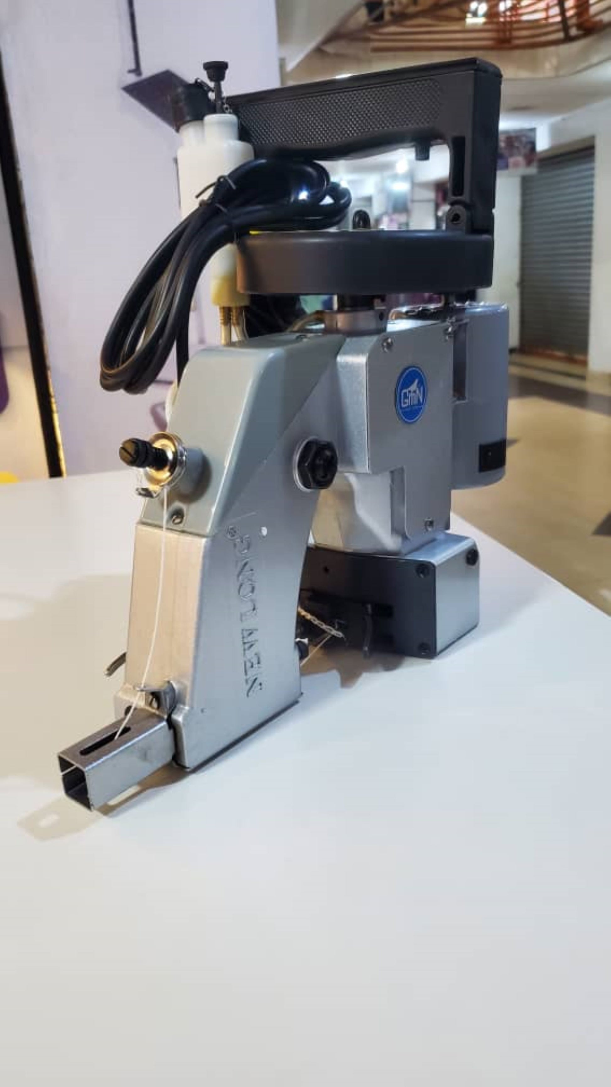 Newlong Heavy Duty Bag Stitching Machine for Fertilizer and Grain Bags