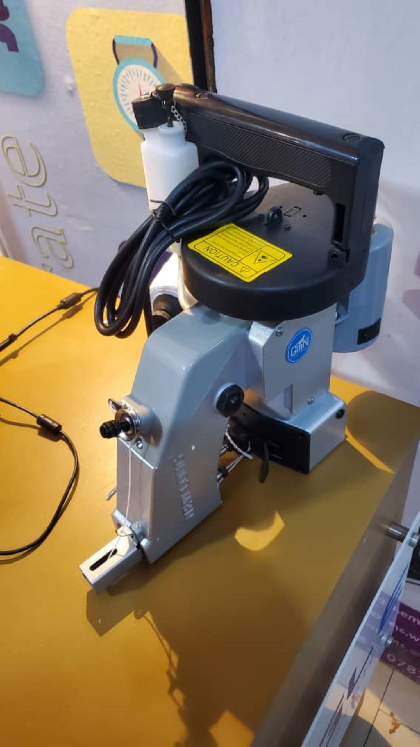 Newlong Industrial Bag Stitcher Kampala – Ideal for Feed and Seed Processing