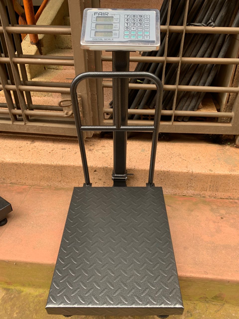 Next Generation 300kg Digital Weighing Scale In Uganda