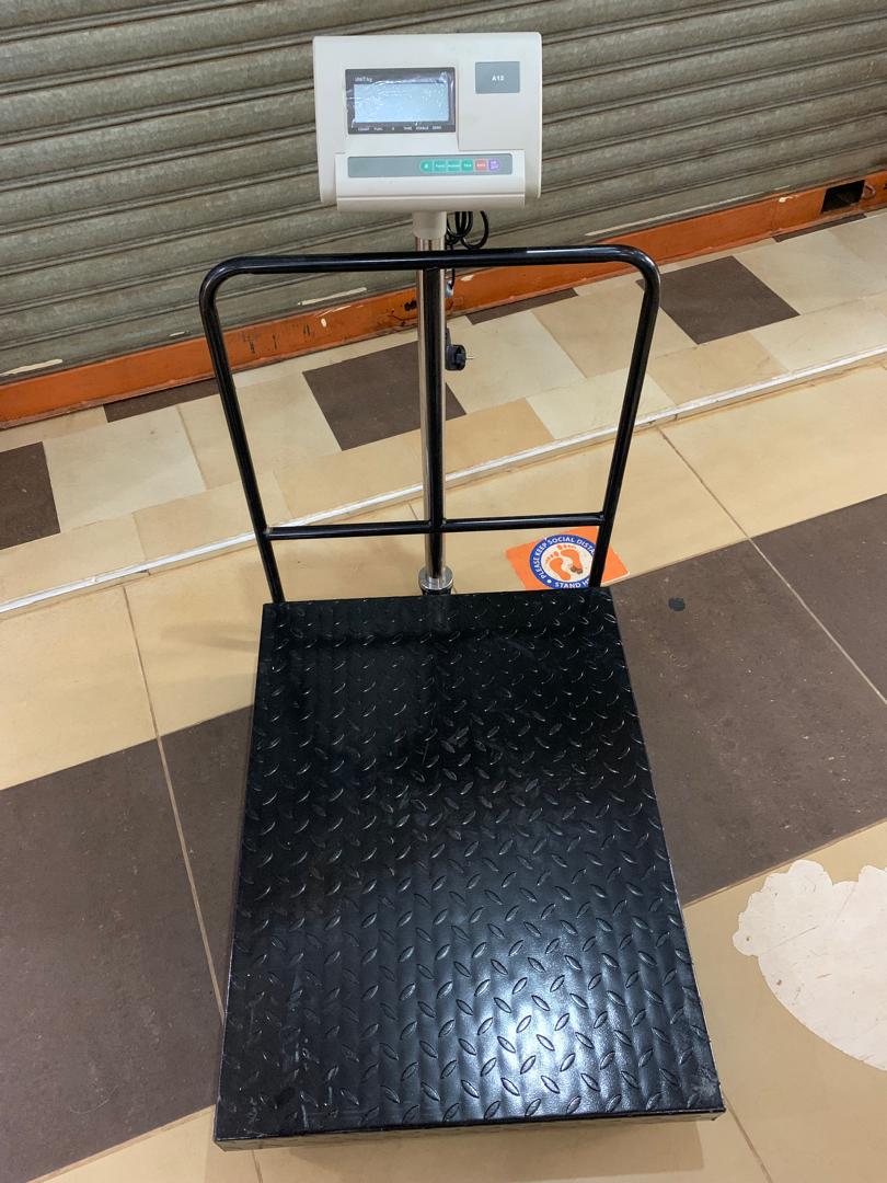 Next Generation 500kg Digital Weighing Scale In Uganda