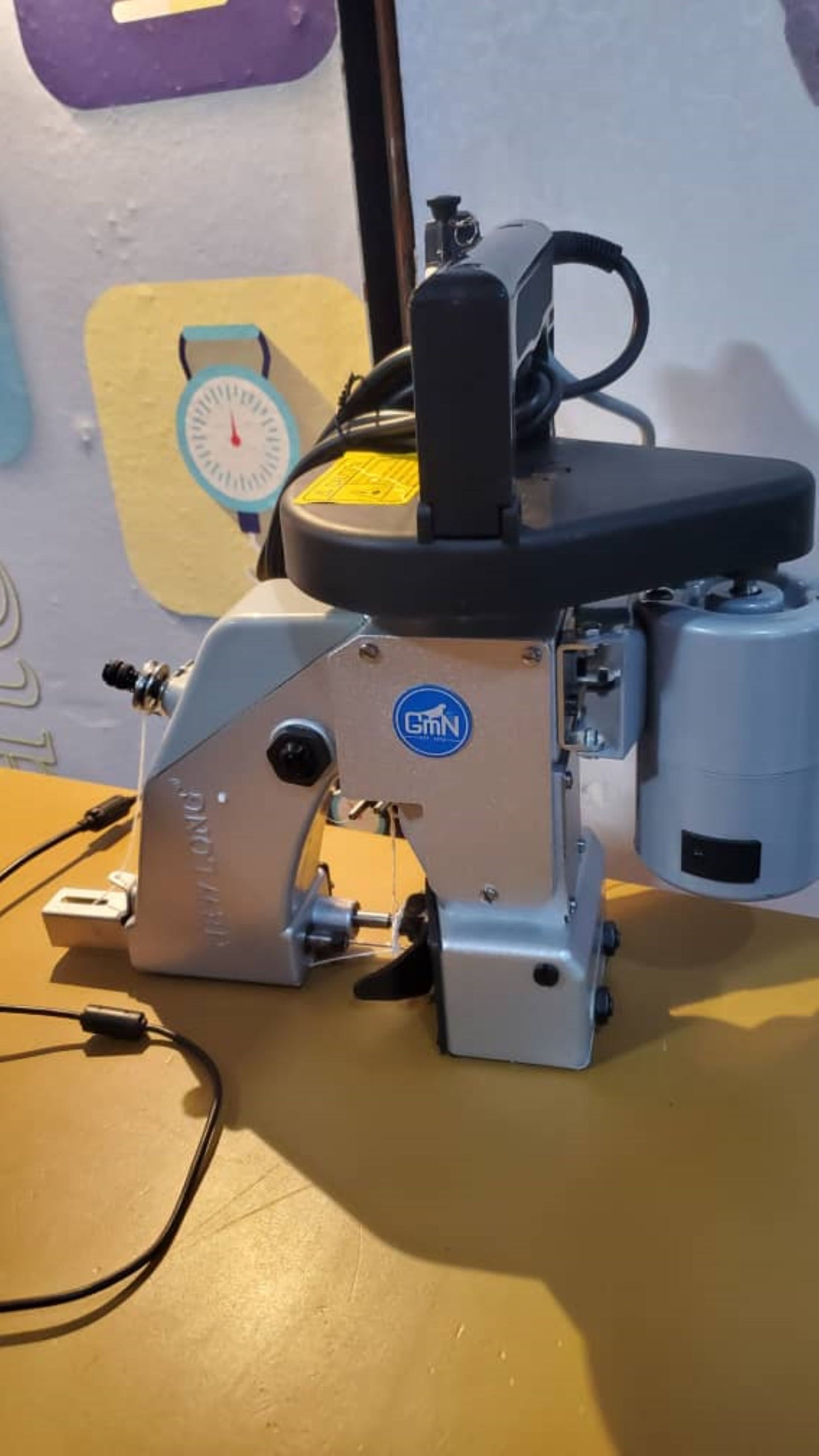 Panama Heavy Duty Bag Stitching Machine Kampala – For Seed and Fertilizer Bags