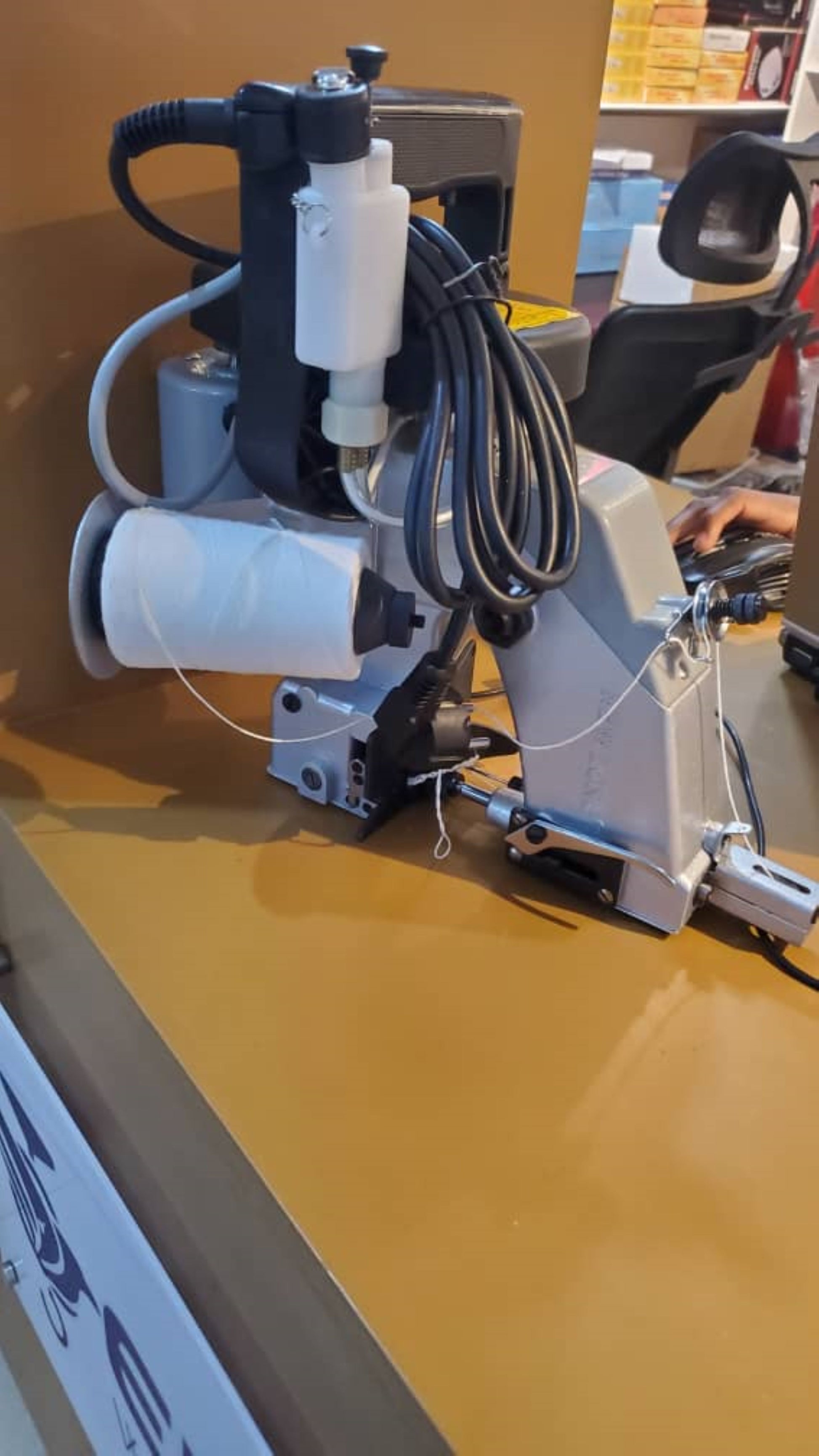 Portable Bag Closer Machine Uganda – Best for Milling and Storage Facilities