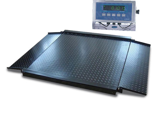 Portable Weighbridge Installation In Uganda