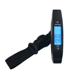 Handheld Electronic Luggage Scale 50KG, Compact Travel Weight Scale