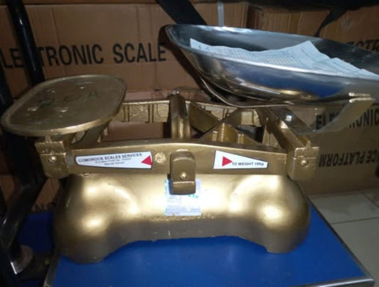 Retail-Ready Mechanical Counter Scales Businesses