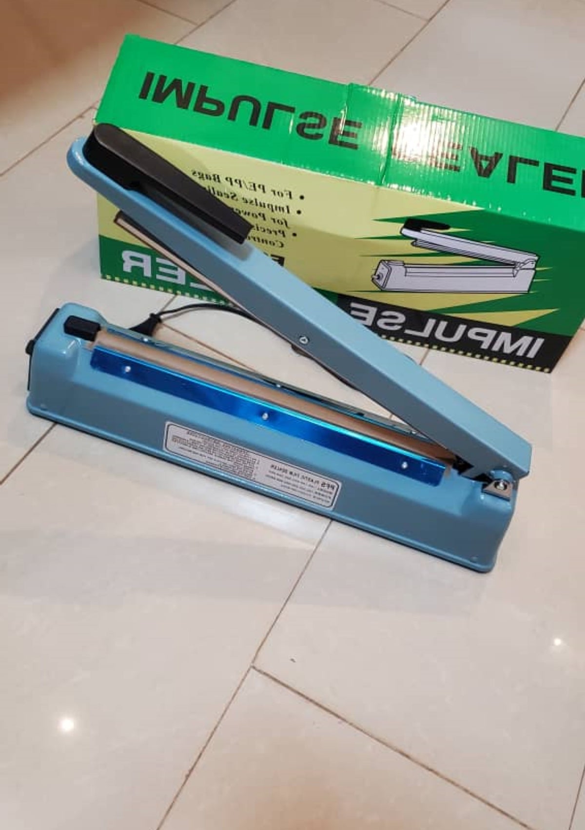 What is the cost of Impulse sealers PFS- 400 in Kampala
