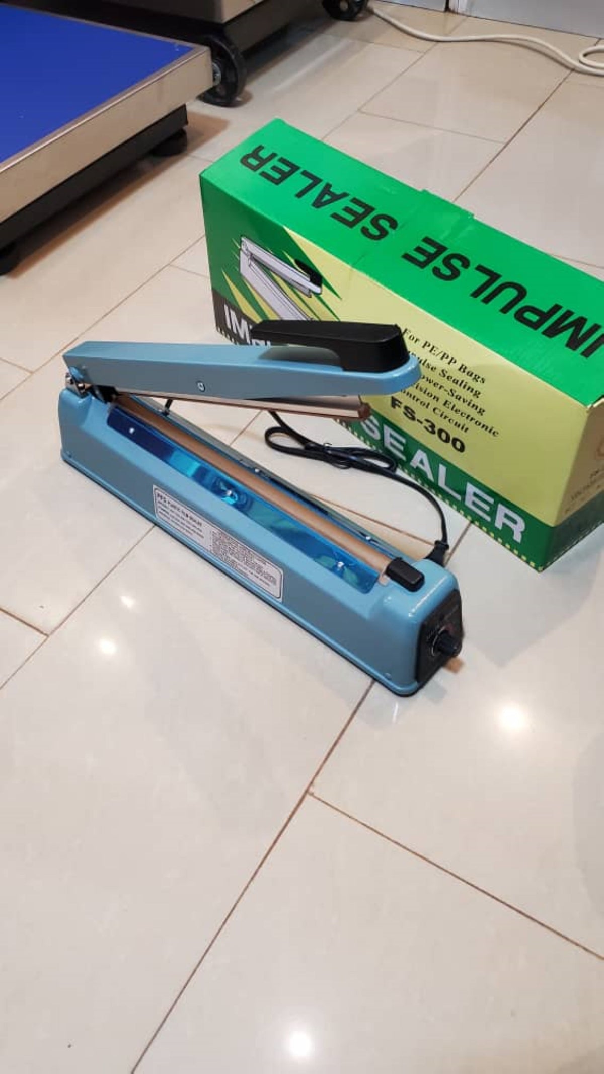 Impulse sealer PFS 300 Company in Kampala Uganda