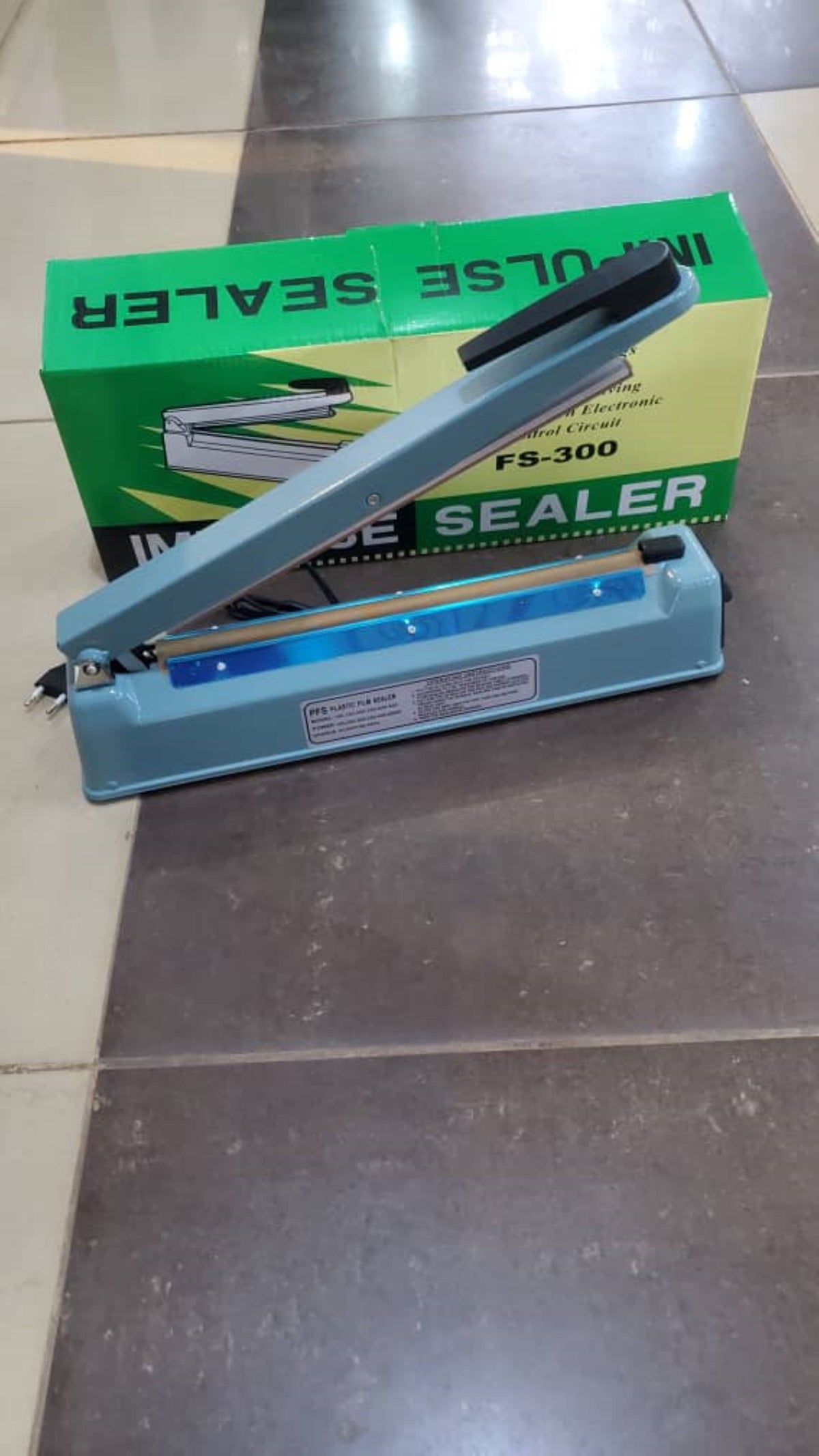Supplier of Impulse sealer PFS 300 in Kampala Uganda