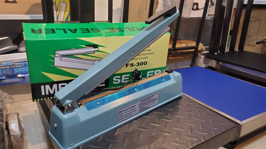 What is the price of Impulse sealer PFS 300 in Kampala