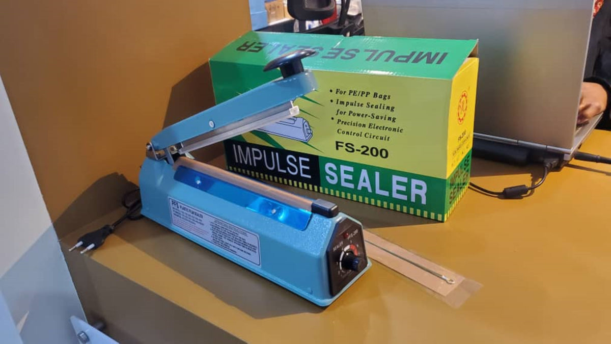 Cost of Impulse sealer PFS-200 in Kampala