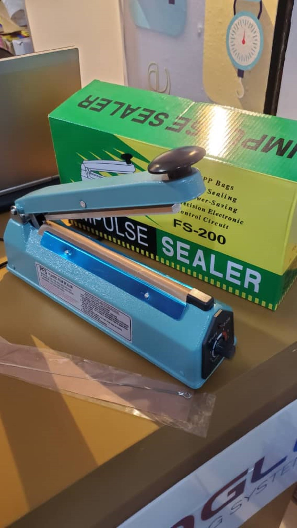 What are the prices of Impulse sealer PFS-200 near me in Kampala