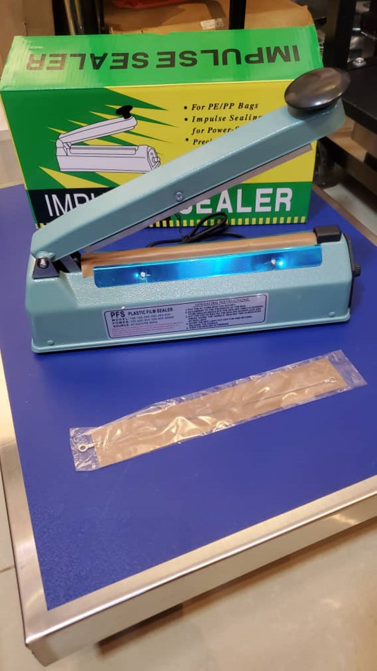 How much is Impulse sealer PFS 300 in Kampala