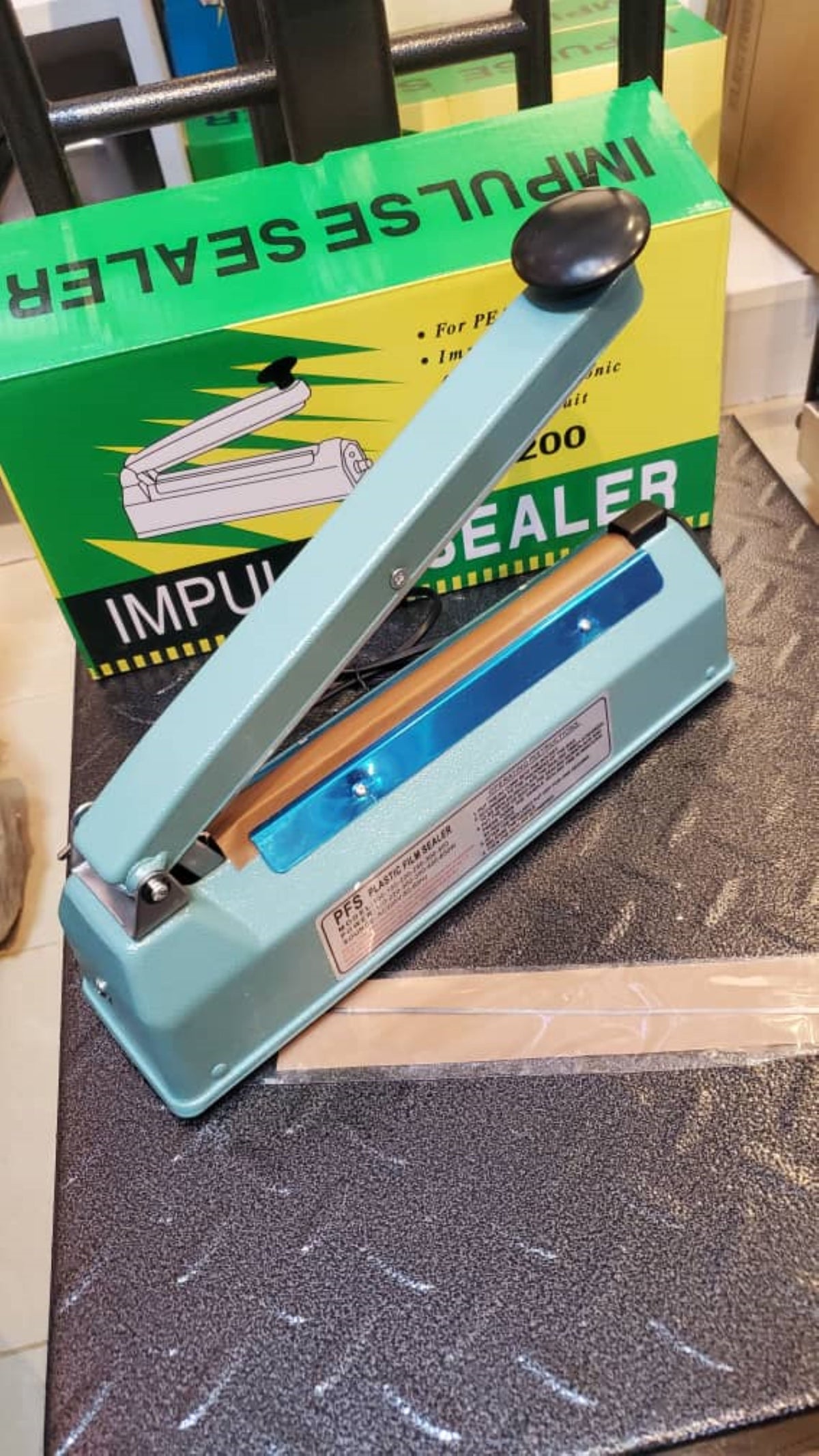 What is the cost of Impulse sealer PFS 300 in Kampala