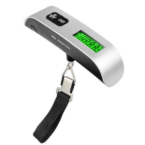 Digital Baggage Scale LCD Display Scale Portable 50kg 10g Electronic Luggage Hanging Suitcase Travel Weighs Baggage Weight Tool