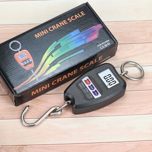 200kg Digital Hanging Scale Crane Scale Industrial Heavy Duty Hanging Hook Scales Stainless Steel For Kitchen Weighing Tools