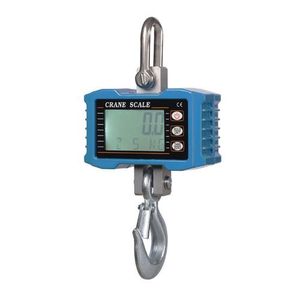 Digital Hanging Scale 1000kg/2204lbs Heavy Duty Crane Scale Unit Change/Data