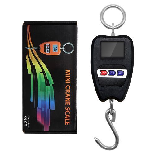 Digital Portable Travel Weight Scale with Hook