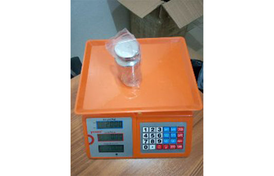 Tabletop Weighing Scales Calibration Cost In Uganda 