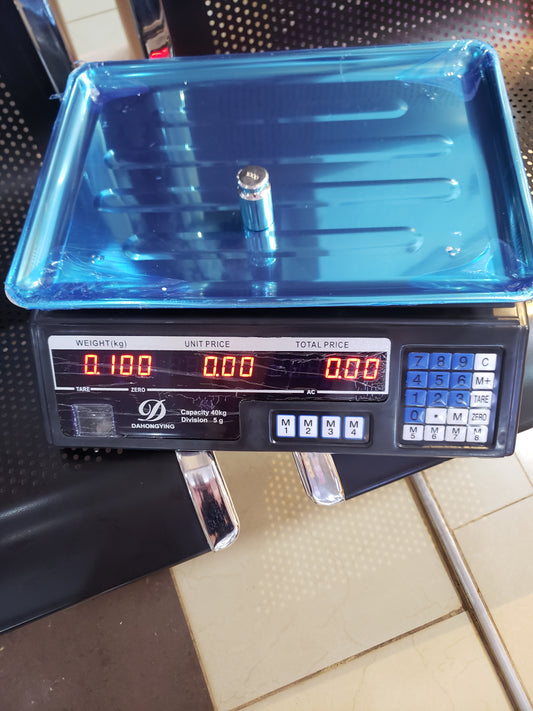 Tabletop Weighing Scales Maintenance Provider In Uganda 