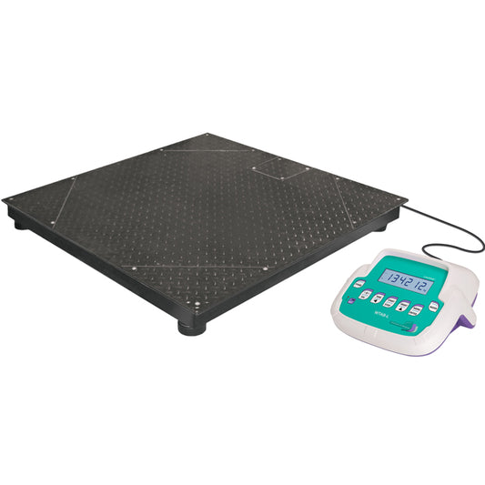 Floor Platform Weighing scales calibration in Uganda