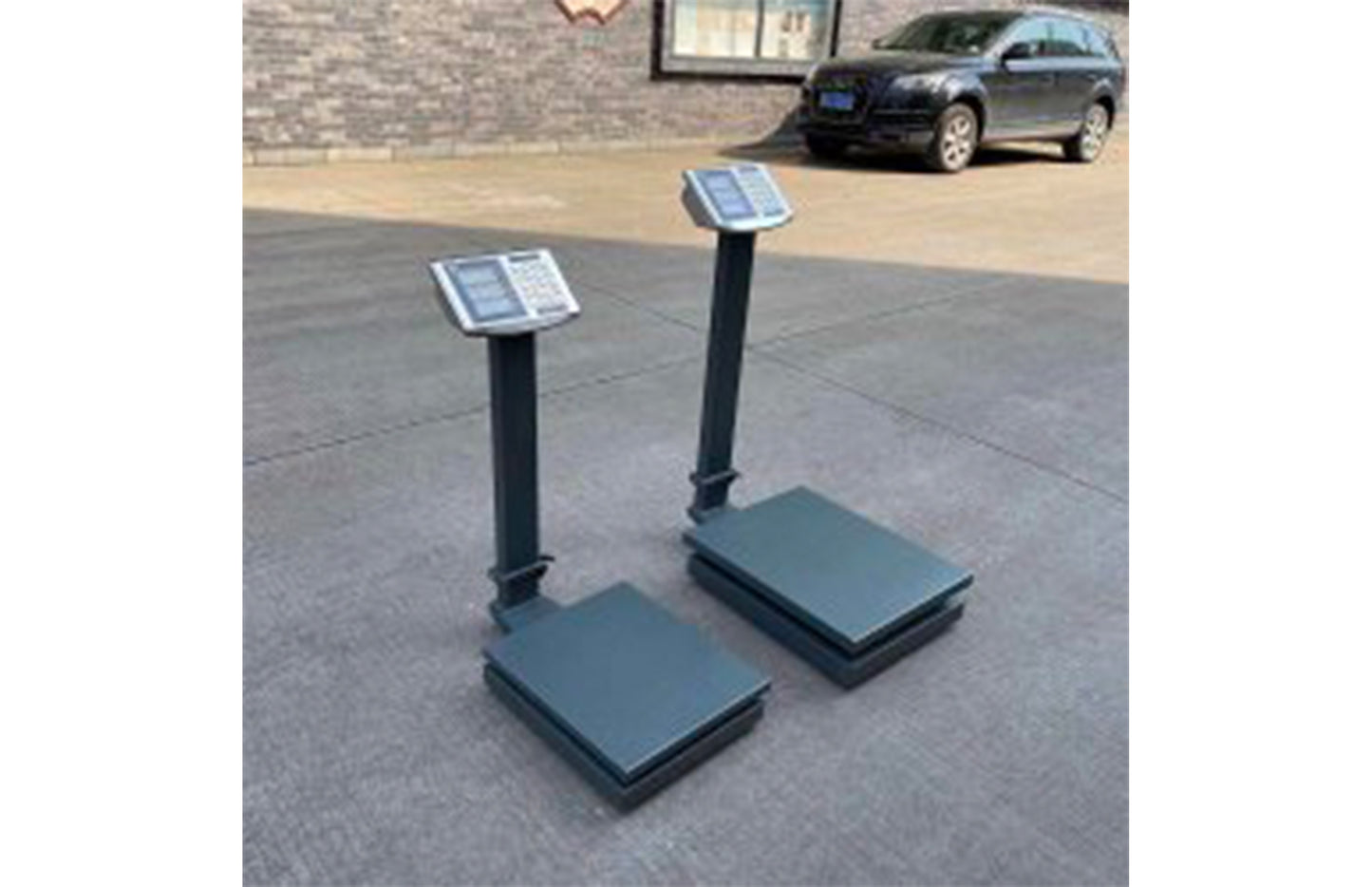Steel Yard Platform Scales in Uganda