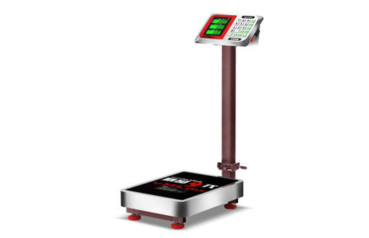 Platform Scales with High Accuracy in Uganda