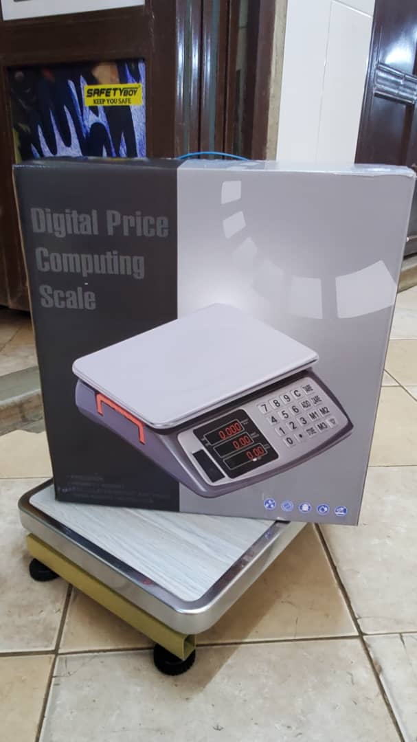 How much are TCS 60kg Platform Weighing Scales in Kampala