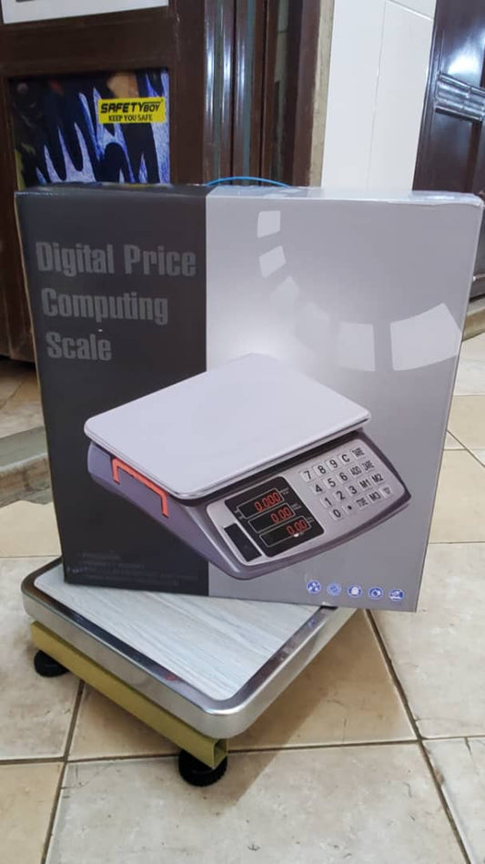 How much are TCS 60kg Platform Weighing Scales in Kampala