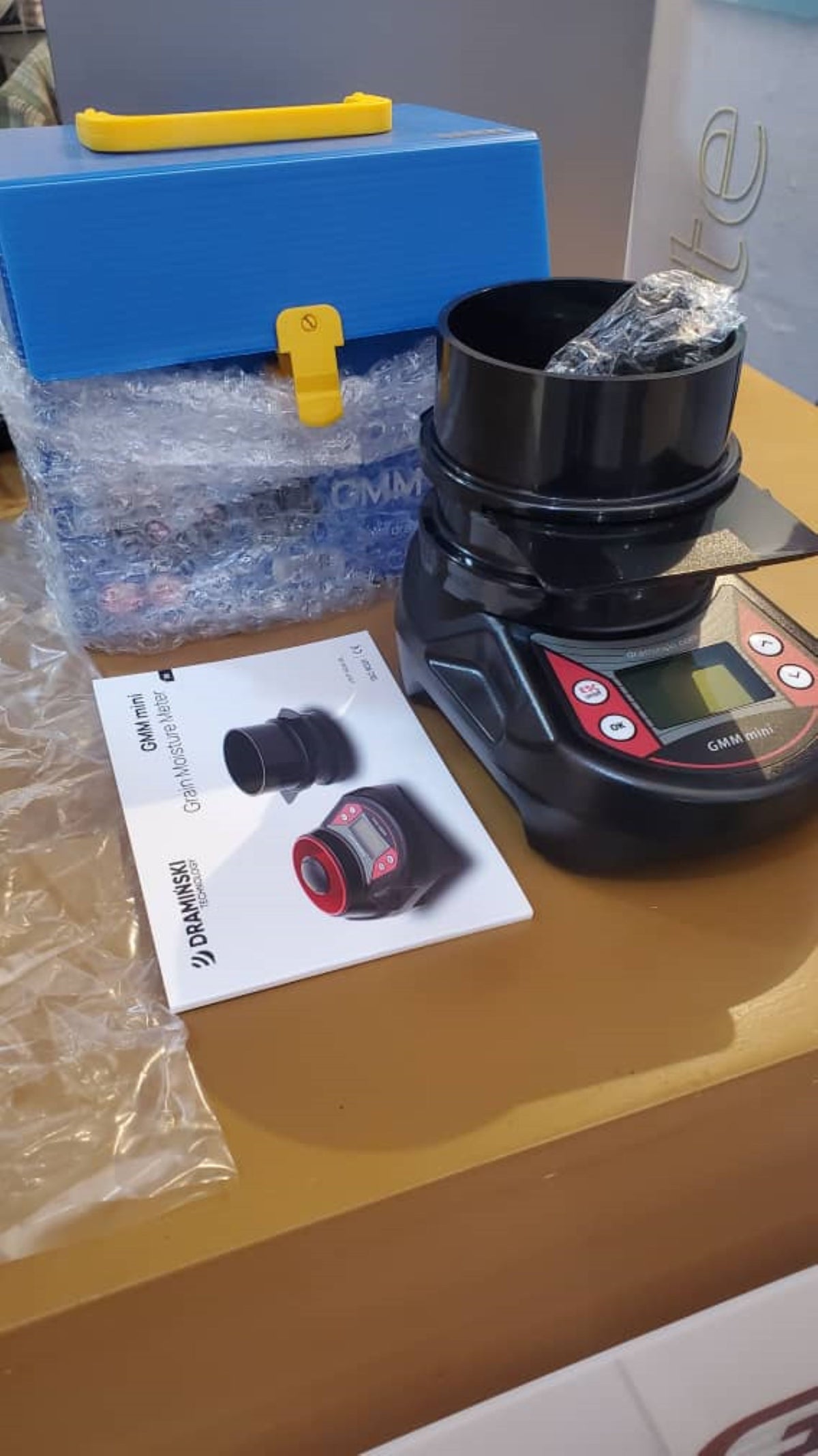 Draminski GMM mini Moisture Meter Company in Uganda