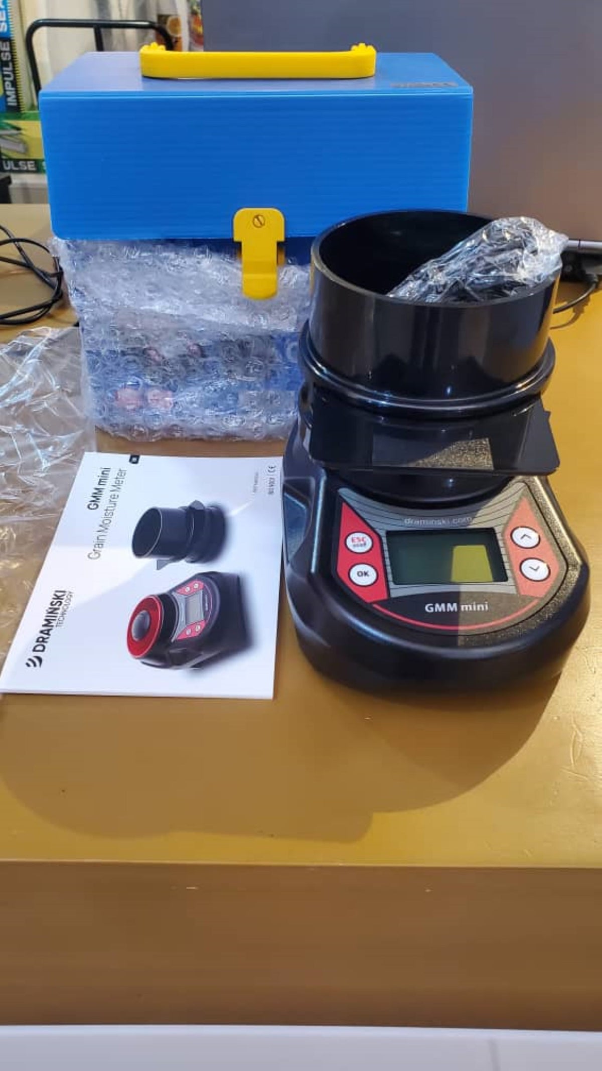 Draminski GMM mini Moisture Meter Supplier in Kampala