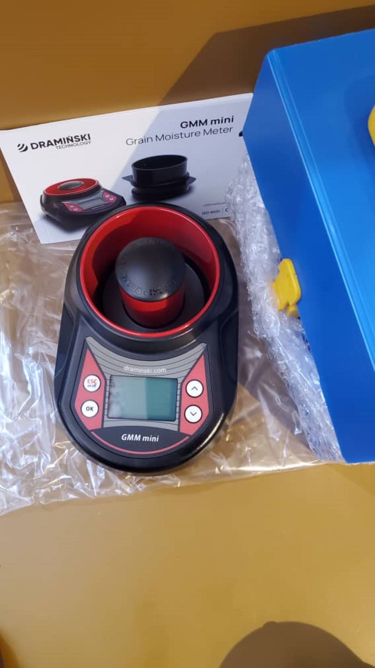 Draminski GMM mini Moisture Meter supplier in Uganda