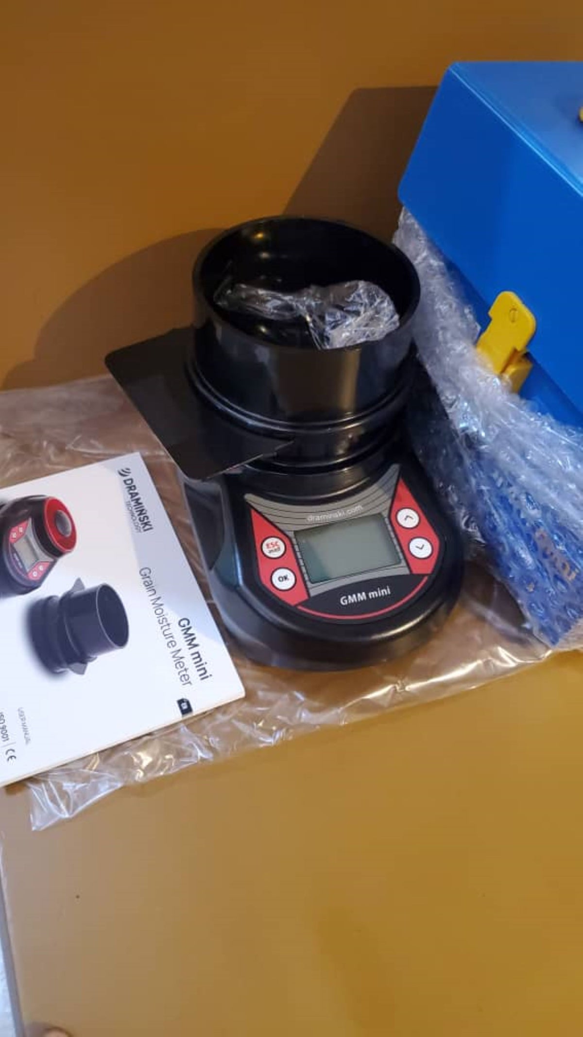 Supplier of Draminski GMM mini Moisture Meter in Kampala Uganda