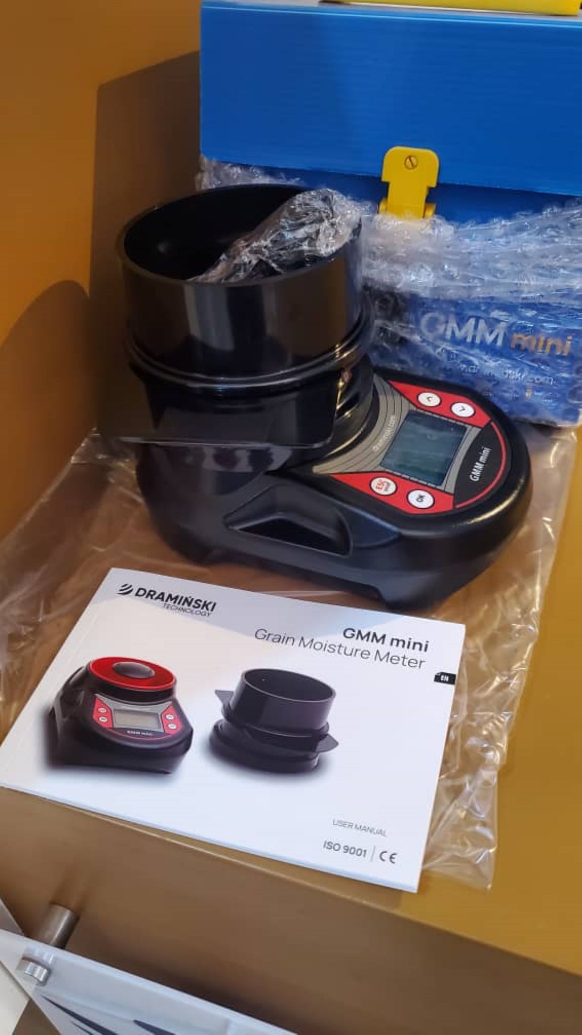 Draminski GMM mini Moisture Meter shop in Kampala Uganda