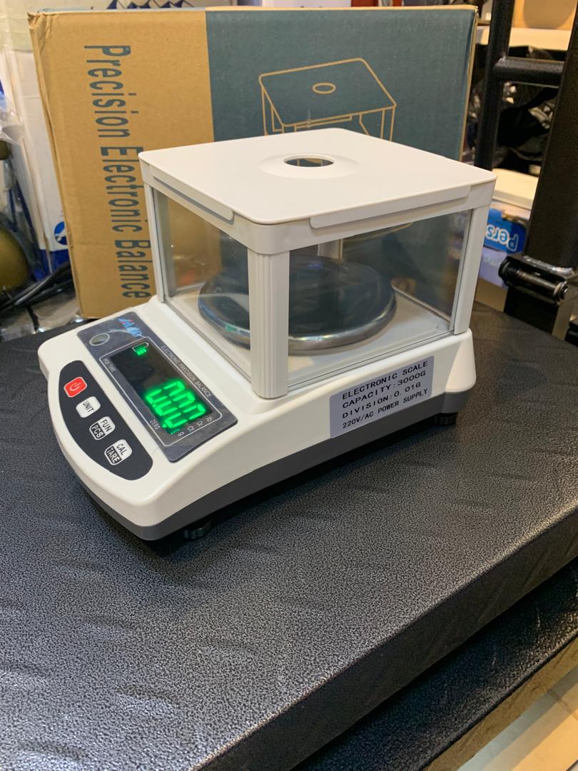 What is the cost of Precision electronic balance weighing scale in Kampala