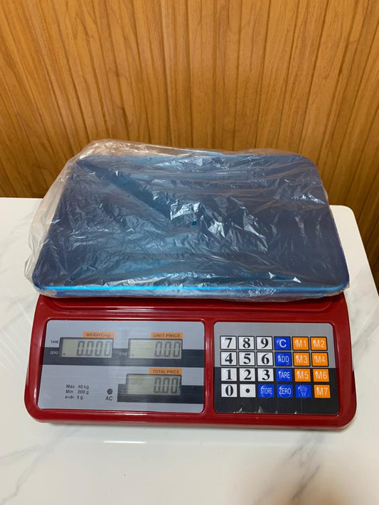 Where to buy Digital price computing weighing scale red in Kampala