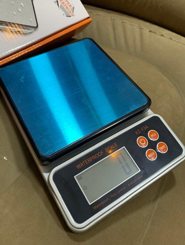 How much is Waterproof Weighing Scale KZ-F3A in Kampala