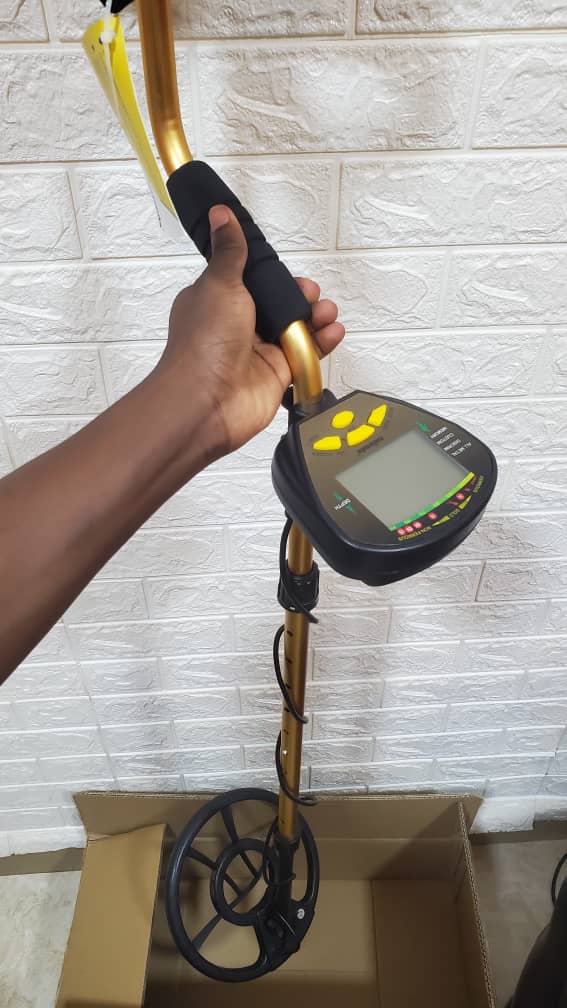 Where to buy Gold detector near me in Kampala Uganda