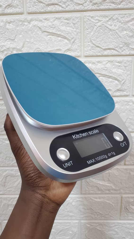 What are the prices of Digital Kitchen Weighing Scale Silver body near me in Kampala