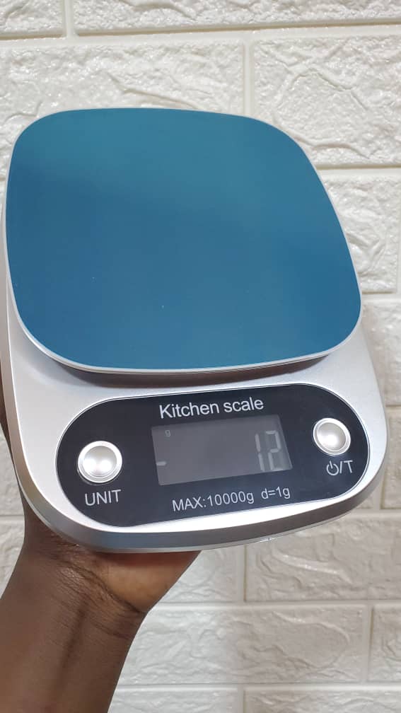 What is the cost of Digital Kitchen Weighing Scale Silver body in Kampala Uganda