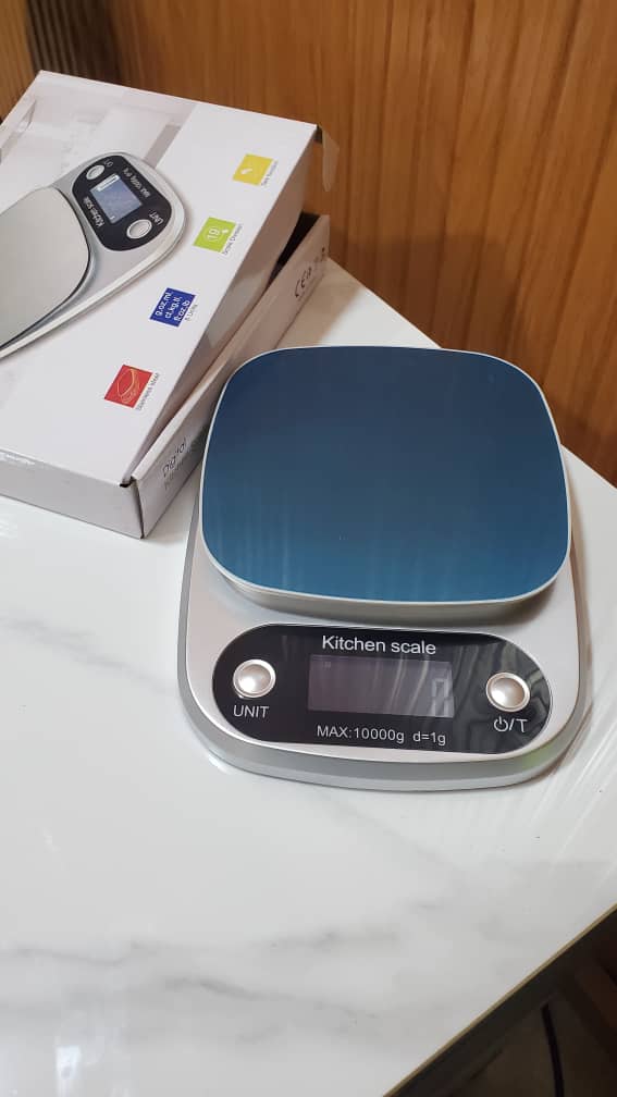 What is the price of Digital Kitchen Weighing Scale Silver body in Kampala Uganda