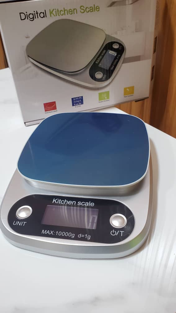 What is the cost of Digital Kitchen Weighing Scale Silver body in Uganda