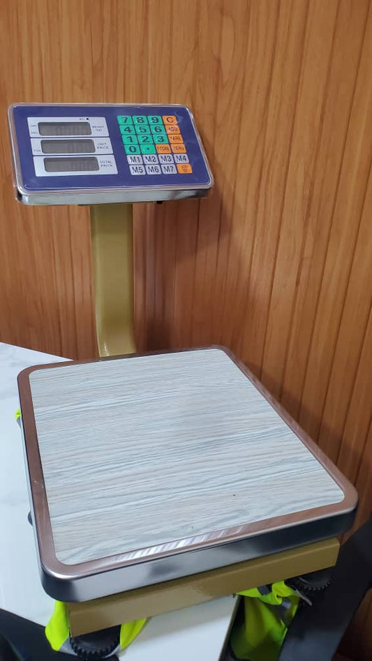TCS 60kg Platform Weighing Scales Supplier in Kampala