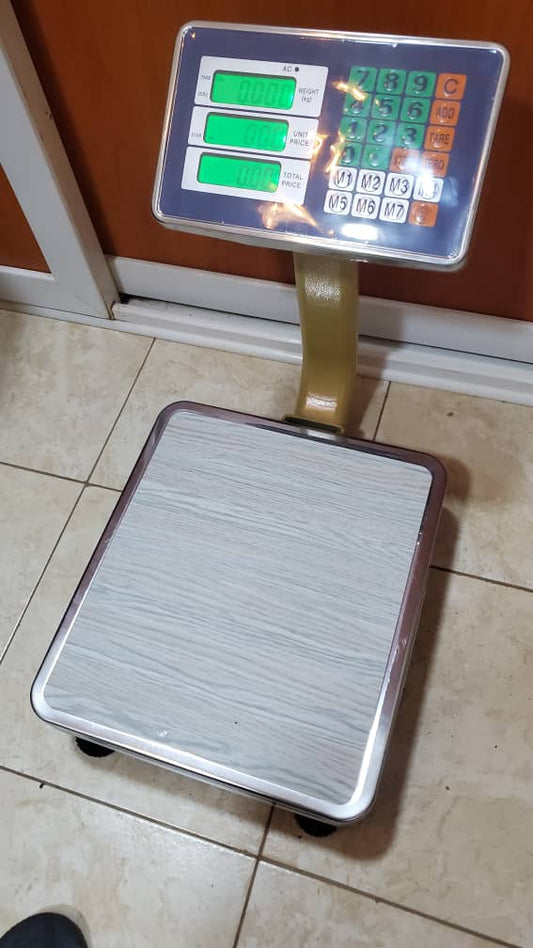 TCS 60kg Platform Weighing Scales supplier in Uganda