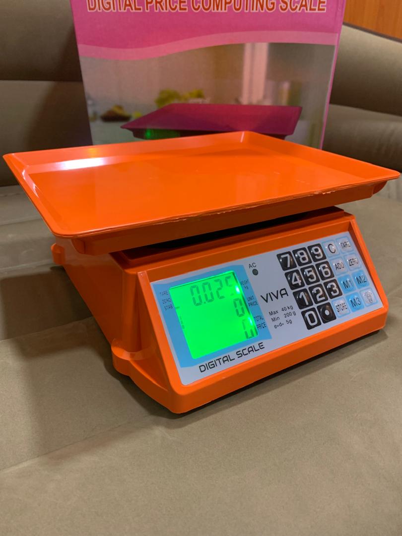 Where to buy an Electronic Price computing weighing scale orange near me in Uganda