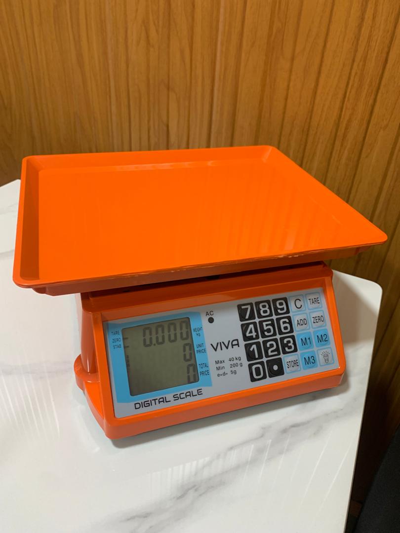 Electronic Price computing weighing scale orange supplier in Kampala Uganda