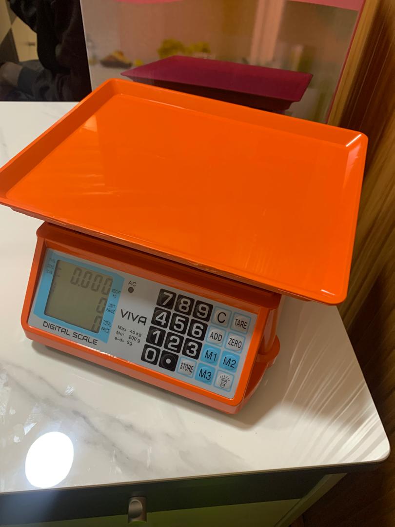 Electronic Price computing weighing scale orange supplier in Uganda
