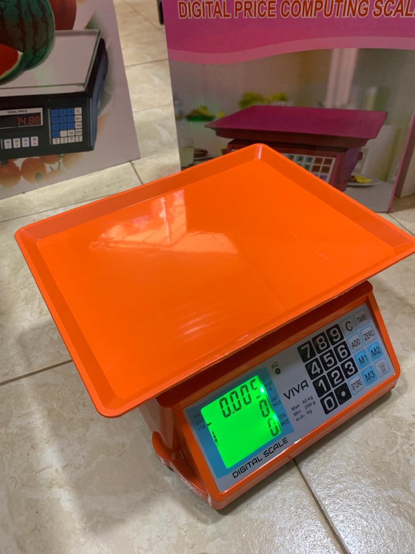 Where to buy an Electronic Price computing weighing scale orange near me in Kampala