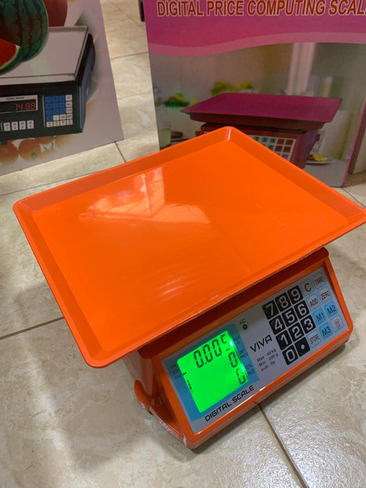 Where to buy an Electronic Price computing weighing scale orange near me in Kampala